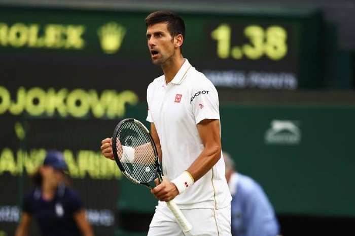 Wimbledon 2016 - Djokovic non fa sconti, 3-0 a Mannarino