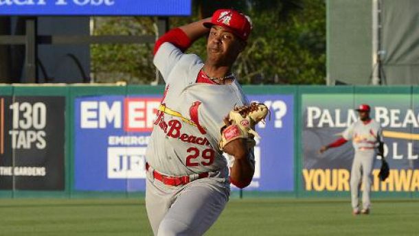 St. Louis Cardinals' Flamethrower Alex Reyes Promoted To Springfield. Will Make Double-A Debut Tomorrow