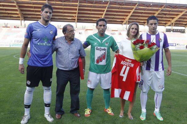 El Real Valladolid se adjudica el primer Memorial Agustín Villar