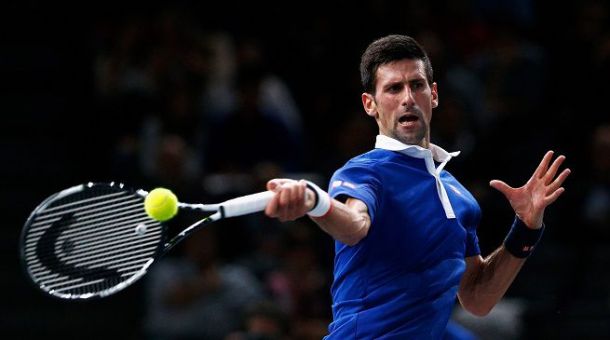 ATP Parigi-Bercy, Djokovic doma Wawrinka e vola in finale