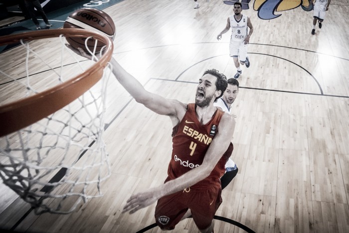 Eurobasket 2017: quinteto ideal, día 3