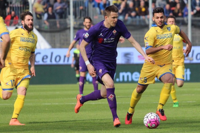 La Fiorentina se estampa con el muro del Frosinone