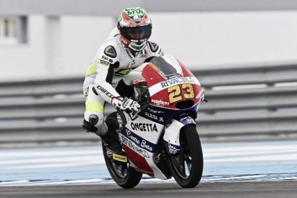 Test Jerez: Moto2 e Moto3 condizionate dalla Pioggia