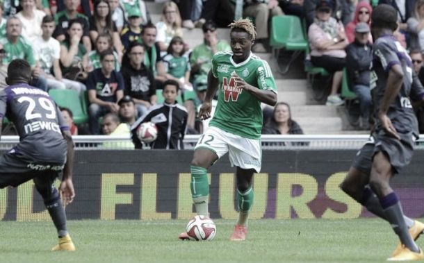 Juventus targeting French youngster Saint-Maximin
