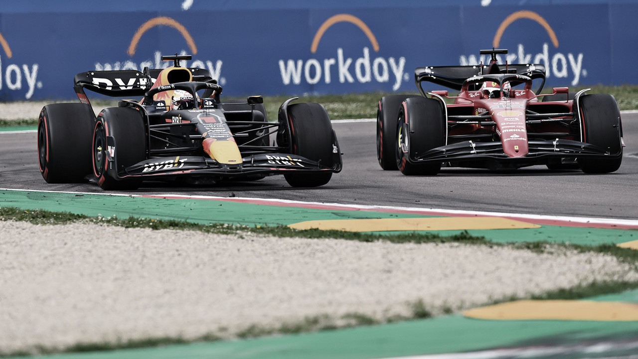 Verstappen ultrapassa Leclerc e vai largar na frente no Grande Prêmio da Emília Romagna