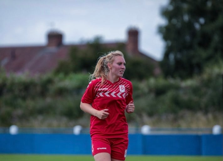 Exclusive interview with Molly Holder: What is a footballer's pre-season really like?