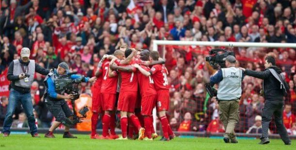 Liverpool FC – Analysis of an Attack 2013-14