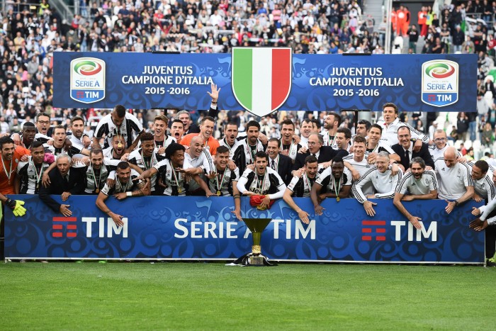 Juve dammi il cinque