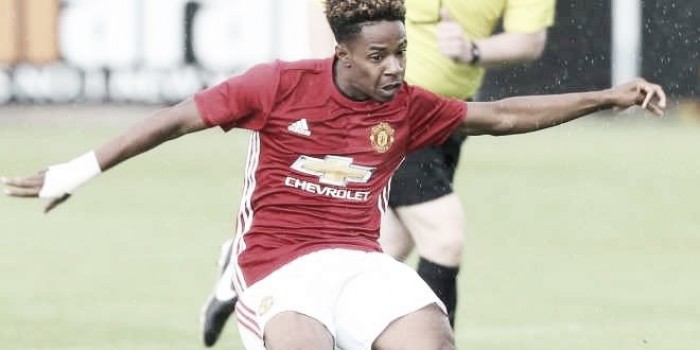 Manchester City u18 2-0 Manchester United u18: Blues triumph over ten-man Reds at youth level