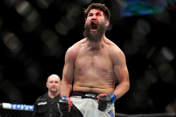 UFC on Fox 18: Bryan Barberena Supplies "Super" Sage Northcutt With First Loss Of Professional Career