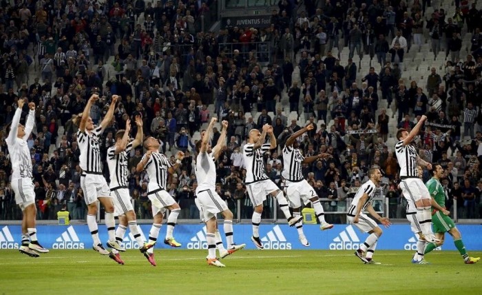La Juventus, campeona de la Serie A 2016