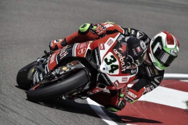 Ritorno di fuoco, Giugliano conquista la SuperPole a Imola