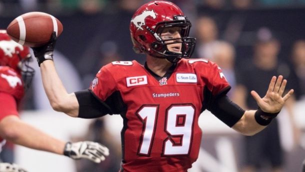 Ranking the Projected 2015 CFL Starting Quarterbacks