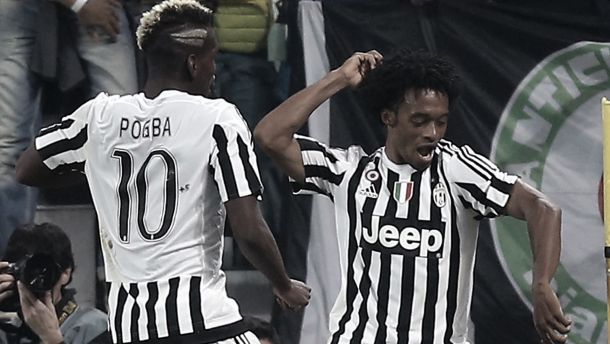 Juventus 2-1 Torino: Late Cuadrado strike gives hosts derby victory