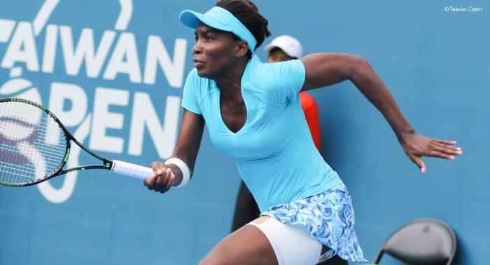 WTA Kaohsiung: Venus Williams Books Place In Last Eight With Win Over Urszula Radwanska