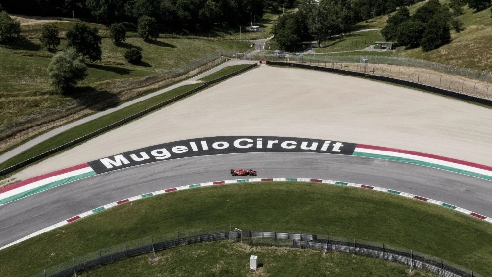 Vettel e Leclerc analisam pista de Mugello que pode receber GP da F1 em 2020