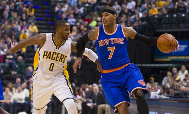 New York Knicks Fall To Indiana Pacers, 103-82