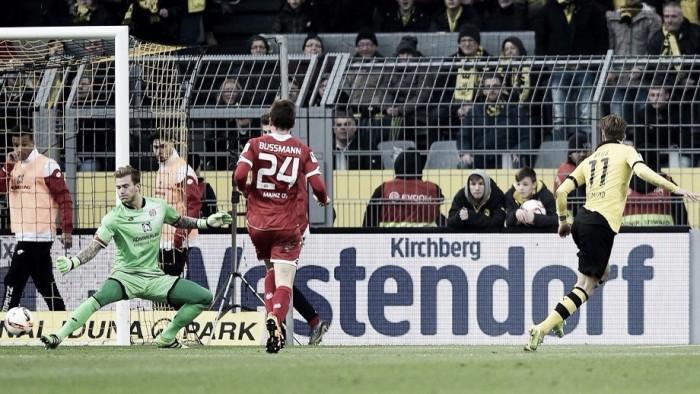 El Dortmund se impone al Mainz sin mucha dificultad