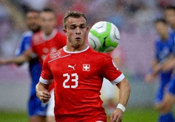 Switzerland seal victory with late goals