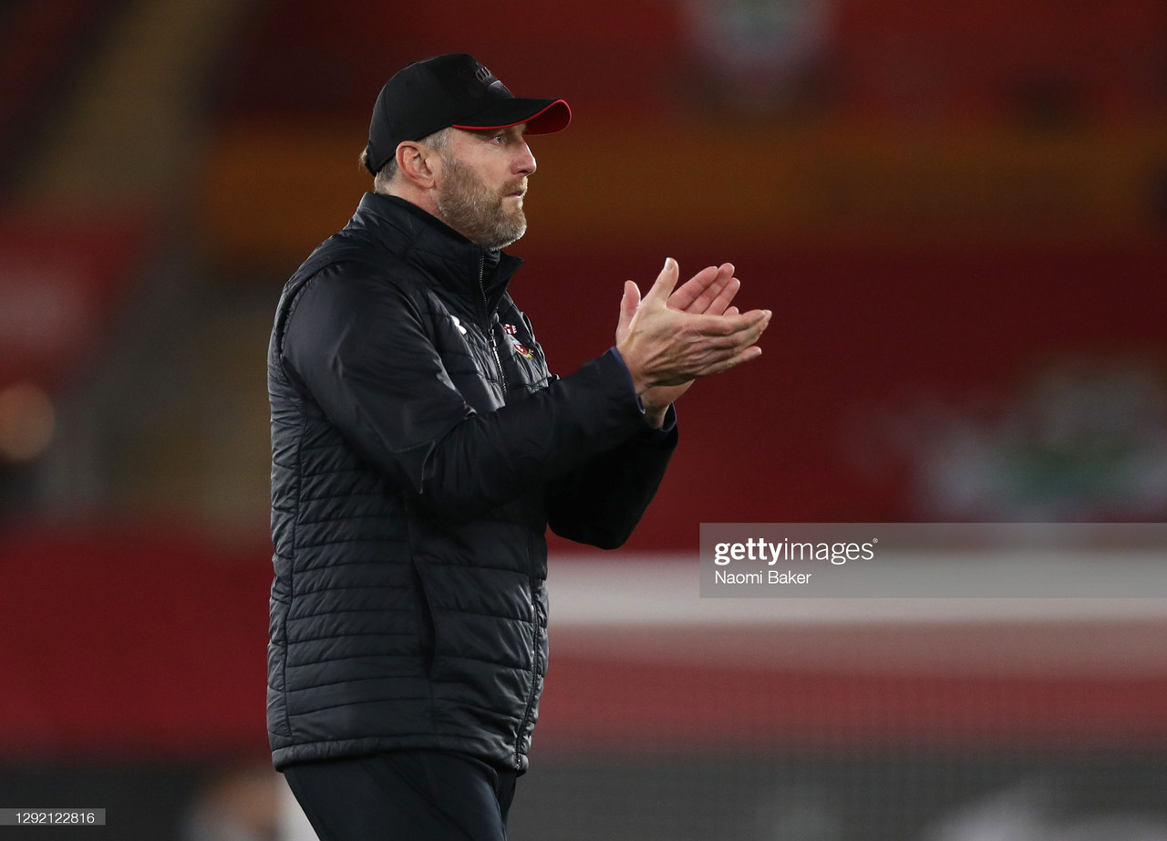 Key quotes: Hasenhuttl looks ahead to Liverpool challenge