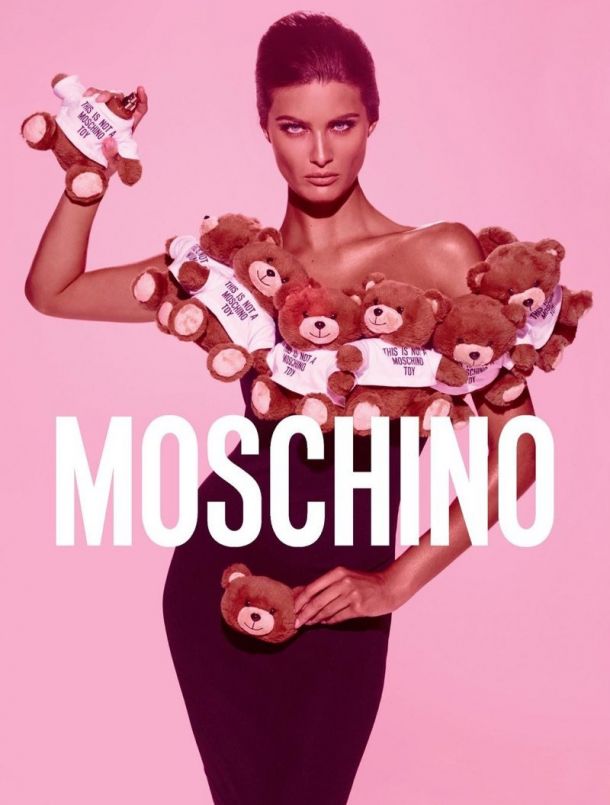 This is not a Moschino Toy