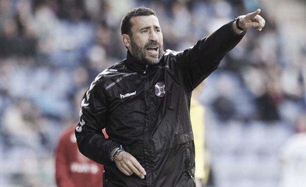 Raúl Agné: "Ante el Lugo hay que jugar como si cada balón fuese el último"