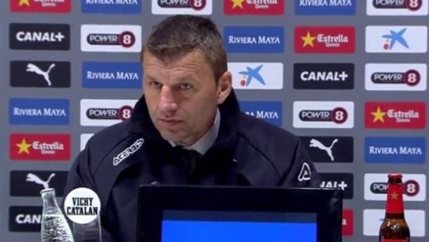 Djukic: "Hemos merecido otra suerte pero no hubo recompensa"