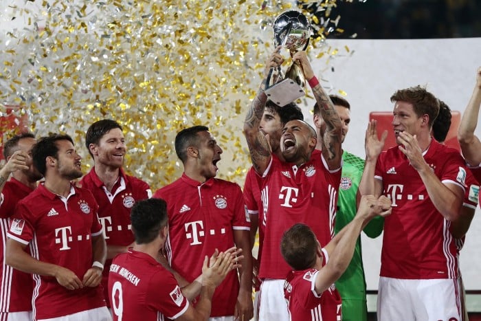 Supercoppa di Germania: il Bayern trionfa per la quinta volta