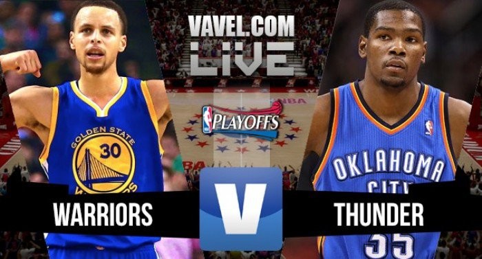 Resultado Golden State Warriors x Oklahoma City Thunder pela final do Oeste da NBA Resultado Golden State Warriors x Oklahoma City Thunder pela final do Oeste da NBA