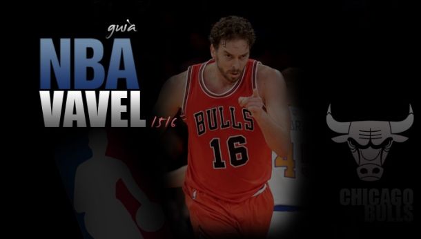 Guía VAVEL NBA 2015/16: Chicago Bulls, una rosa y un español para bailar al son de la NBA