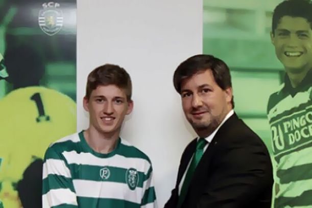 Gauld signs for Sporting Lisbon