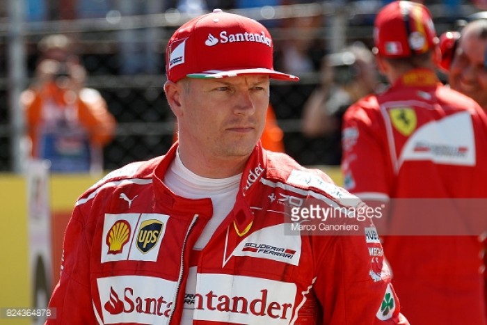 Ferrari retain Kimi Raikkonen for 2018 Formula 1 season