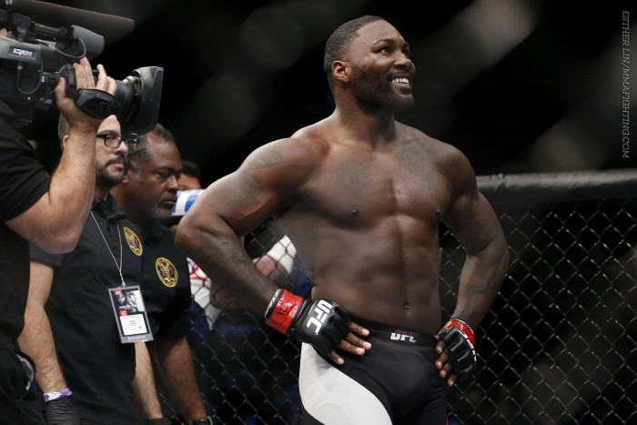 UFC on Fox 18: #2 Anthony "Rumble" Johnson Drops "Bombs" To KO #4 Ryan Bader In 88 Seconds