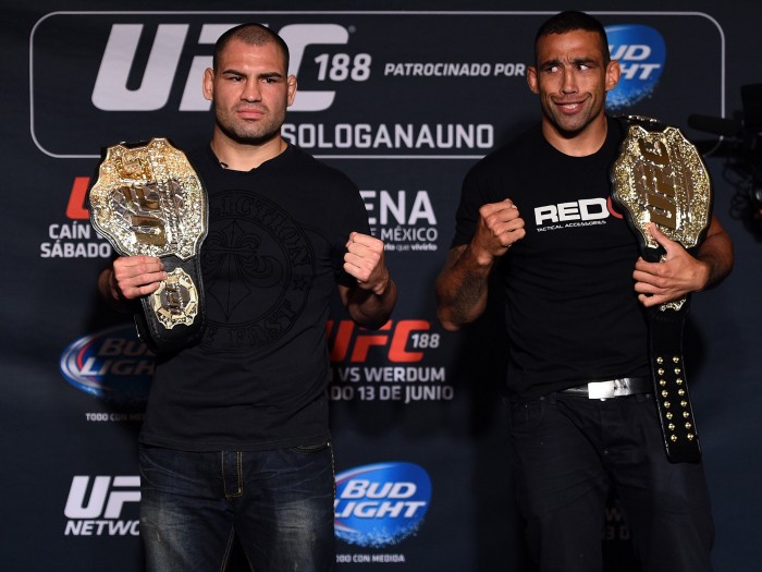 UFC 196: Fabricio Werdum Backs Out Of Heavyweight Title Bout One Day After Opponent Cain Velasquez Withdraws, Both Due To Injury