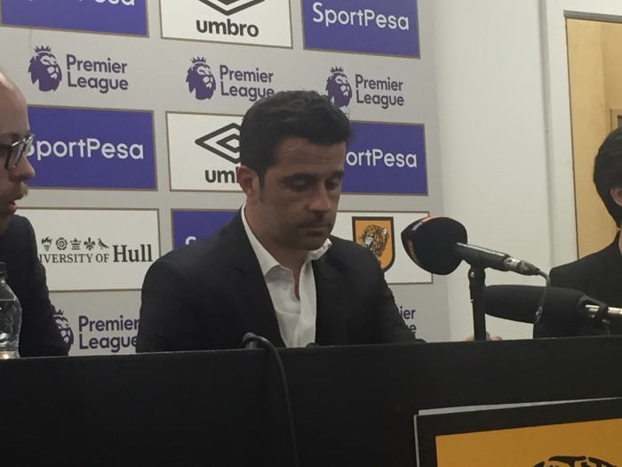 "Fans deserve more" suggests Marco Silva as Hull bow out of the Premier League with 7-1 drubbing