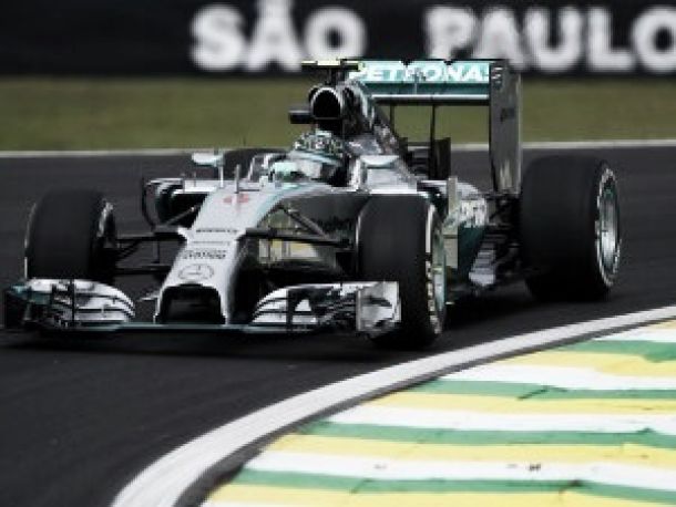 F1 Brasile, Rosberg davanti anche nelle prove libere 2