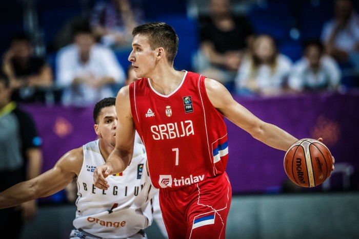 EuroBasket 2017 - La Serbia passeggia contro un Belgio già eliminato