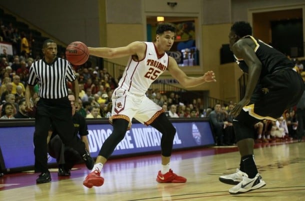 USC Trojans Fight Off No. 20 Wichita State Behind 22 From "Fab Freshman" Bennie Boatwright