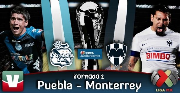 Resultado Puebla - Monterrey en Liga MX 2014 (1-1)