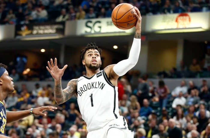 NBA - Piove sul bagnato in casa Brooklyn Nets, D'Angelo Russell out a tempo indeterminato