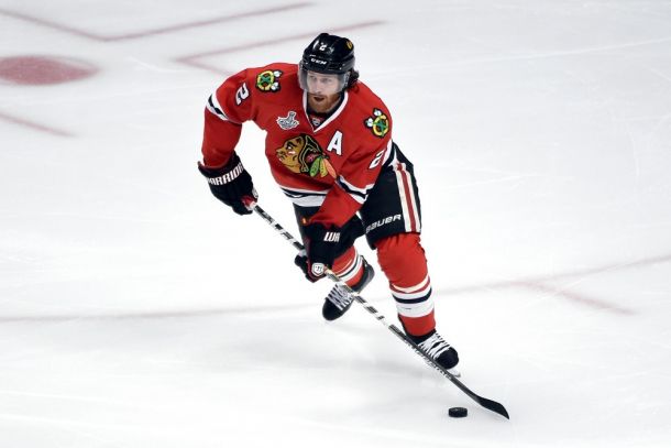 Do The Chicago Blackhawks Run On Duncan?