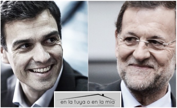 Pedro Sánchez y Rajoy, invitados estrella en el programa de Bertín