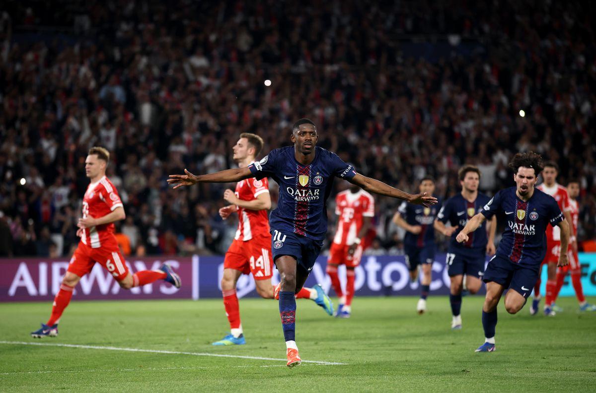 PSG-Bayern 5-4: non ho un titolo adeguato