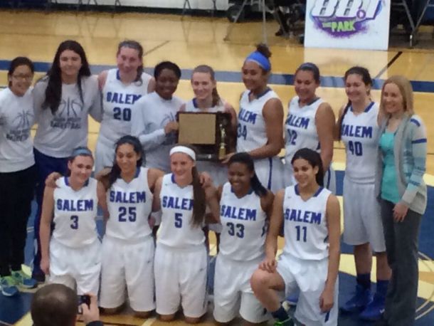 Salem Rocks Girls Beat Rival Plymouth To Become Conference Champs