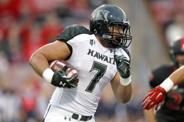 With Their Final Pick The Tampa Bay Buccaneers Select Running Back Joey Iosefa