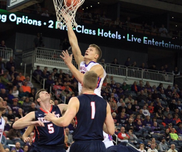 Evansville Purple Aces Down Belmont Bruins Despite Perfect Shooting Day From Evan Bradds