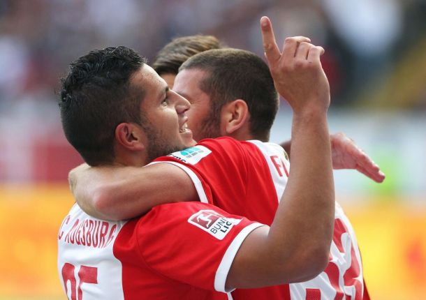 Frankfurt 0-1 Augsburg: Solitary Bobadilla goal gives visitors first points of new campaign