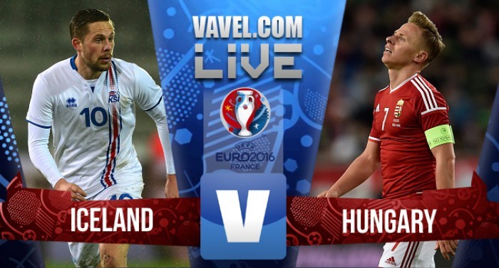 Risultato Islanda-Ungheria (1-1) Euro 2016