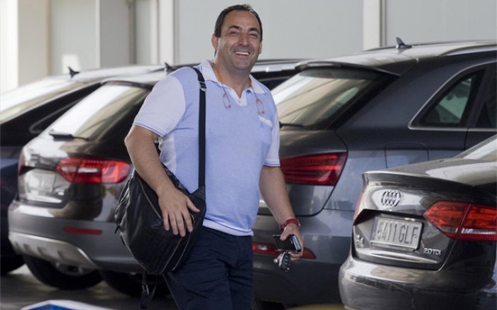 Xavier "Mágico" Díaz: "Entendemos que el Espanyol no pueda tener siempre un dorsal menos"
