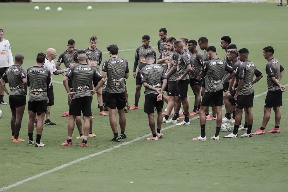 Em busca da liderança, o Atlético-MG encara Palmeiras